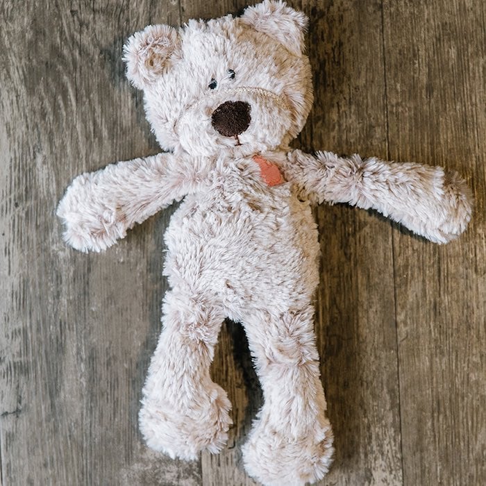 Introducing the Kimberbear, A Little Stuffed Bear for Children in Need